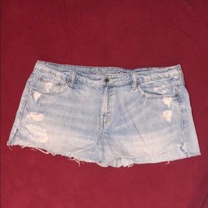 American Eagle jean shorts